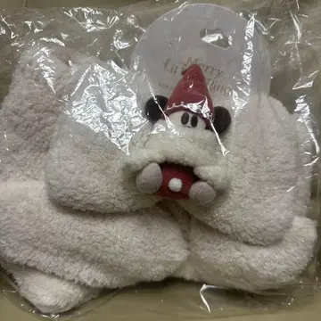 디즈니 크리스마스 2025 린린 머플러 미사용 미개봉 새상품