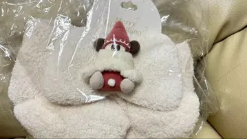 디즈니 크리스마스 2025 린린 머플러 미사용 미개봉 새상품