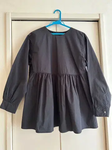 카구레 긴팔 플레어 셔츠