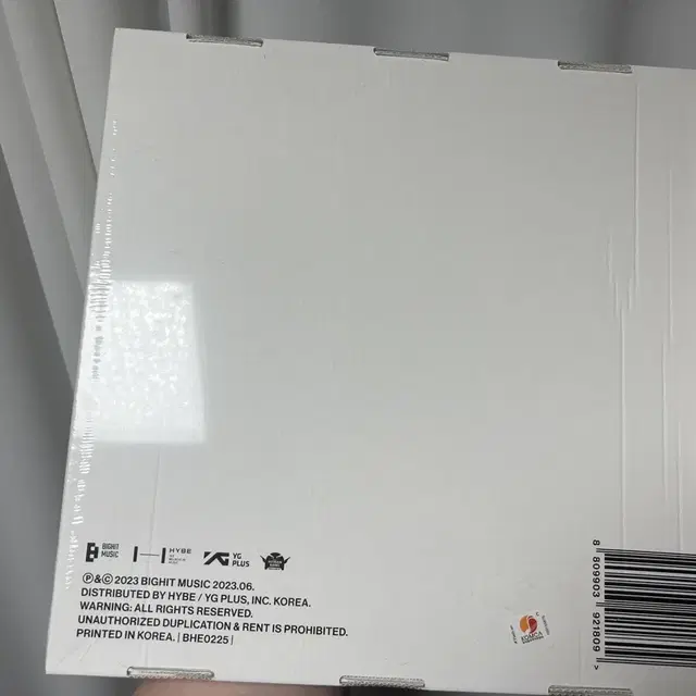 bts 알엠 rm 인디고 lp 미개봉