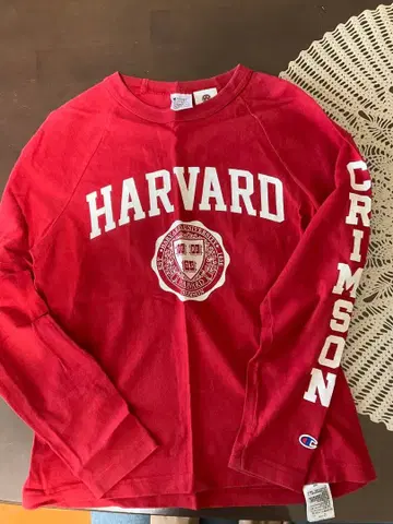 Champion HARVARD CRIMSON 티셔츠 S 사이즈 T1011