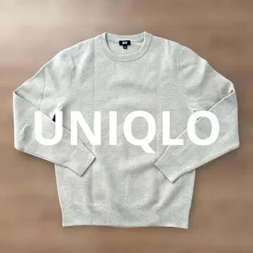 UNIQLO 크루넥 스웨터 [ M ]