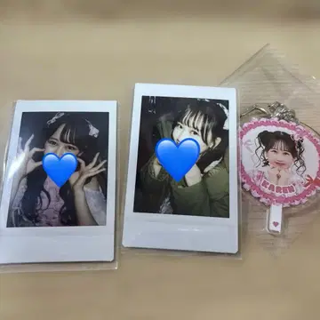 마츠모토 카렌 폴라로이드 아크링 키링