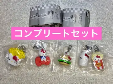 헬로키티 아메리칸 디자인 메지루시 액세서리 5종 컴플리트 세트