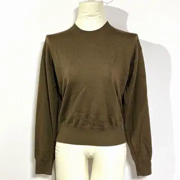 [레어] YLEVE 이레브 고급 울 스웨터 니트(1) 브라운 계열 고급