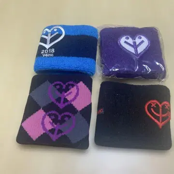 오카무라 야스유키 피치 리스트 밴드 4세트