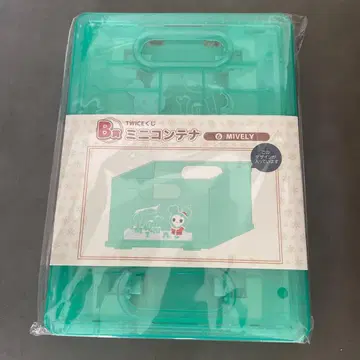 [ 새상품급 한정판 ] TWICE 미나 훼미리마트 복권 미니 컨테이너