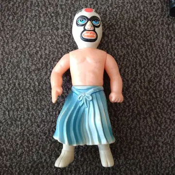 나카지마 제작소 소프트 비닐 타이거 마스크 미스터 카미카제