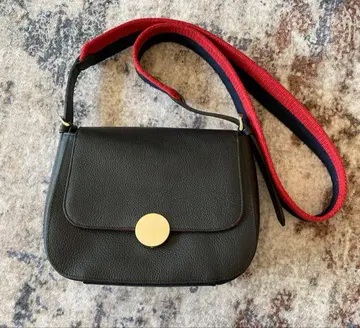 루사크 아담 숄더백 블랙