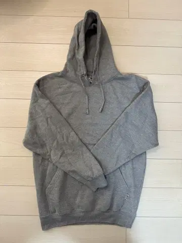 PRO CLUB 헤비 웨이트 그레이 후드티 L