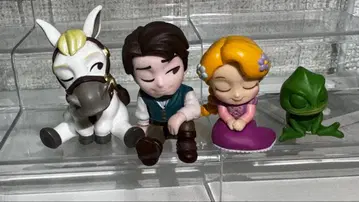 어깨 쿵 Fig. 라푼젤 컴플리트 세트