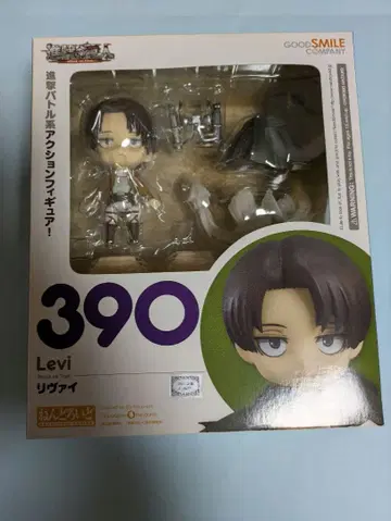 넨도로이드 390 리바이 진격의 거인