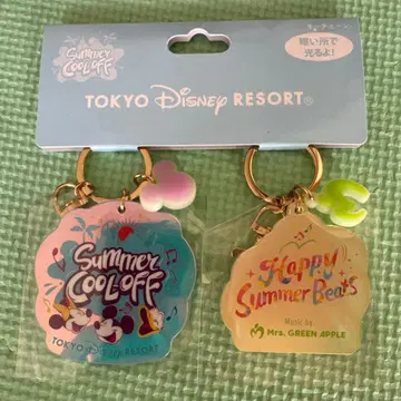 도쿄 디즈니 리조트 키링 세트