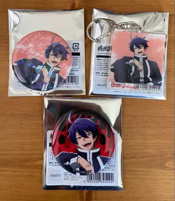 도겐안키 이치방 플라자 이치노세 시키 캔뱃지 아크릴 키링