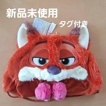 [ 새상품 ] 주토피아 닉 팬캡 모자 머리띠 디즈니