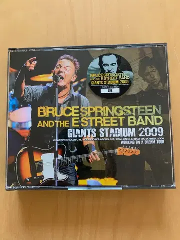 Bruce Springsteen GIANTS STADIUM2009 6CD