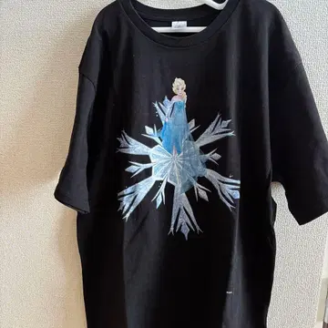 디즈니 스토어 아나와 눈의 여왕 엘사 T셔츠