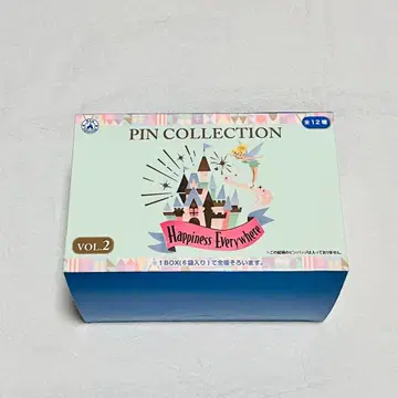 디즈니 핀 컬렉션 핀 배지 전 12종 vol.2