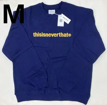 thisisneverthat 즉일 익명 네이비 맨투맨 M 사이즈