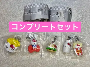 헬로키티 아메리칸 디자인 메지루시 액세서리 5종 컴플리트 세트