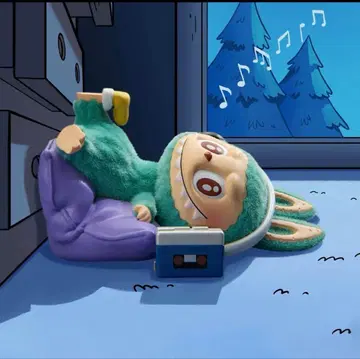 POP MART THE MONSTERS 01:00 AM 피규어