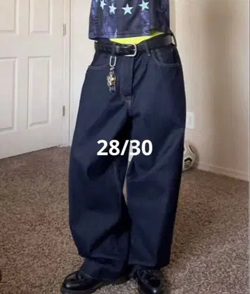 gap 슈퍼 배기 데님 28/30