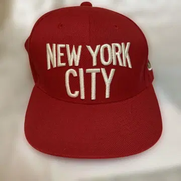 레드 NEW YORK CITY 야구 모자