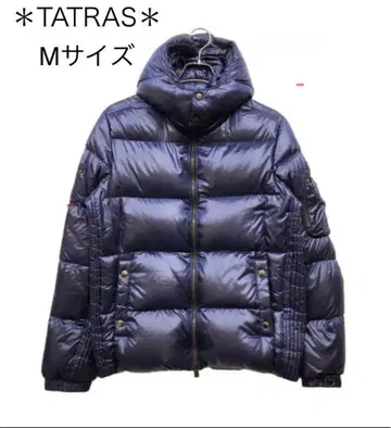 타트라스 다운 자켓 벨보 (BELBO) 네이비 블루 (파랑) M 사이즈