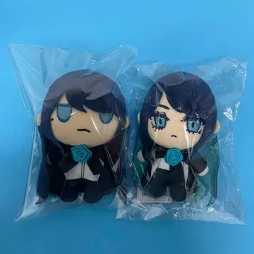 태어났어요 축하해요 Ado 봉제 인형 AB 세트