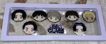 JSB3 CLASS 핀 배지 8개 세트 삼대째 JSoulBrothers