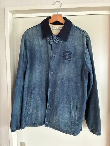 BLACK WEIRDOS 데님 자켓