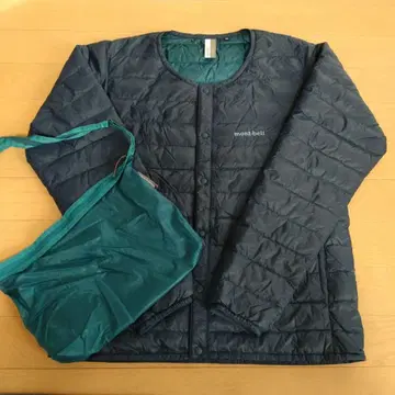 mont-bell B:MING by BEAMS 콜라보 이너 다운