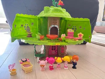 코에다짱의 나무 집 3세트 열쇠로 움직여요 시리즈