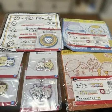 치이카와 제일복권 모두 함께 라멘 G상 F상 8종 세트