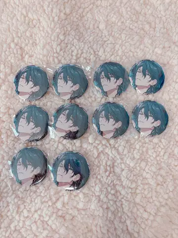 18TRIP 에이트리 비즈로그 캔뱃지 나츠메 야타카 10개