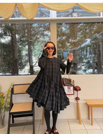 Opera tiered 원피스