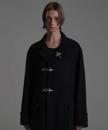 [ BLAYMORE ] Big Fireman Melton Coat