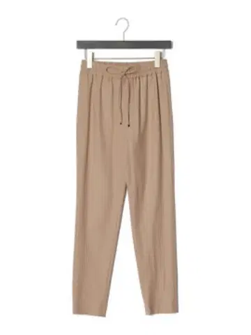 ESTNATION 울 스트레치 드로우 스트링 팬츠