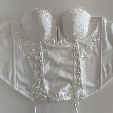 마터니티용 브라이덜 이너 화이트 D70