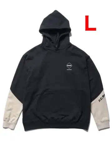 FCRB 패널 배기 맨투맨 후드티