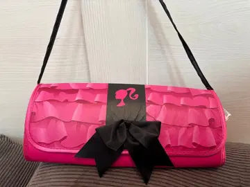 Barbie 프릴 디자인 수납 백