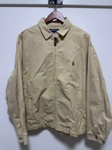nautica 베이지 집업 자켓