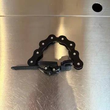 INNERRAUM 팔찌 Bike Chain 팔찌 블랙