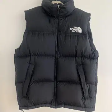 THE NORTH FACE 블랙 다운 베스트 XL