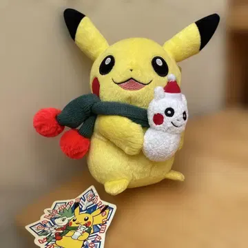 피카츄 봉제 인형 2008년 크리스마스