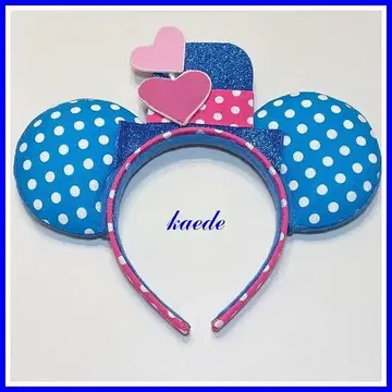 도트 머리띠 도트 헤어 액세서리 도트 무늬 머리띠