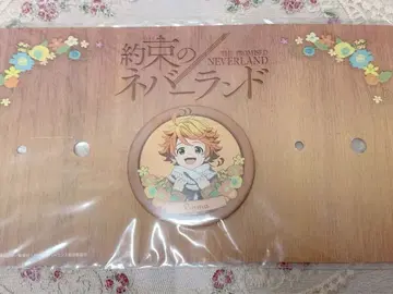 [레어] 약속의 네버랜드 엠마 그려내린 캔뱃지