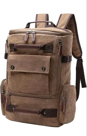 다기능 브라운 백팩