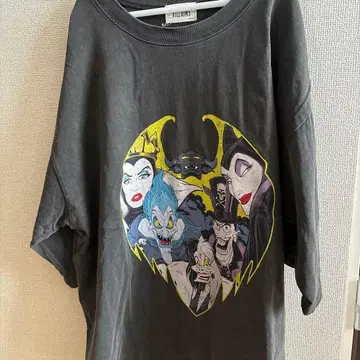 디즈니 빌런즈 T셔츠