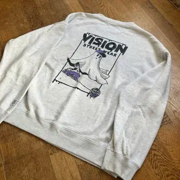 VISION 스트릿웨어 트레이닝복 그레이 L 사이즈